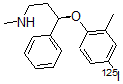 CAS 登录号：142997-58-8， 4-碘托莫西汀