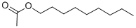 structure of CAS# 143-13-5, Nonyl Acetate;Acetic Acid Nonyl Ester;W278807_Aldrich;1-Acetoxynonane