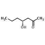 CAS#: 143004-06-2， (4R)-4-Hydroxy-2-Heptanone