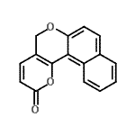 CAS#: 143034-67-7， 2H,5H-Benzo[f]Pyrano[3,2-c]Chromen-2-One