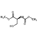 CAS#: 143076-21-5， Methyl N-(Methoxycarbonyl)-L-Serinate