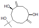 CAS#: 143086-40-2， (1R,5R,9S)-9-(2-Hydroxypropan-2-Yl)-2,6-Dimethylidenecyclodecane-1,5-Diol