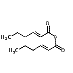 CAS#: 14316-60-0， (2E)-2-Hexenoic Anhydride