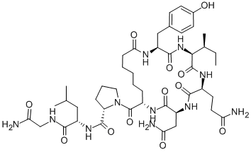 CAS#: 14317-68-1， 1,6-alpha-Aminosuberic acid oxytocin