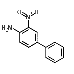 CAS#: 14318-64-0， 3-Nitro-4-Biphenylamine