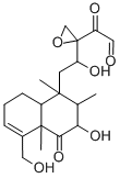 CAS#: 143200-52-6， 2-[2-[1-Hydroxy-2-[3-Hydroxy-5-(Hydroxymethyl)-1,2,4a-Trimethyl-4-Oxo-3,7,8,8a-Tetrahydro-2H-Naphthalen-1-Yl]Ethyl]Oxiran-2-Yl]-2-Oxoacetaldehyde