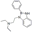 CAS#: 14321-02-9， 2,3-Dihydro-3-(2-Diethylaminoethyl)-2-Phenyl-1H-1,3,2-Benzodiazaborole