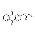 CAS#: 143210-98-4， 2-Chloro-N-(9,10-Dioxo-9,10-Dihydro-2-Anthracenyl)Acetamide