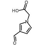 CAS#: 143226-04-4， (3-Formyl-1H-Pyrrol-1-Yl)Acetic Acid
