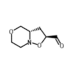 CAS#: 143262-64-0， (2S,3aS)-Hexahydro[1,2]Oxazolo[3,2-c][1,4]Oxazine-2-Carbaldehyde