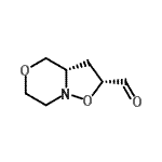 CAS#: 143262-72-0， (2R,3aS)-Hexahydro[1,2]Oxazolo[3,2-c][1,4]Oxazine-2-Carbaldehyde