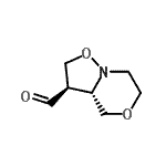 CAS#: 143262-76-4， (3R,3aS)-Hexahydro[1,2]Oxazolo[3,2-c][1,4]Oxazine-3-Carbaldehyde