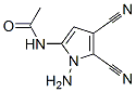 CAS#: 143324-16-7， N-(1-Amino-4,5-Dicyano-1H-Pyrrol-2-Yl)-Acetamide