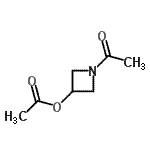 CAS#: 143329-27-5， (1-Acetylazetidin-3-Yl) Acetate