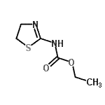 CAS#: 143337-50-2， Ethyl 4,5-Dihydro-1,3-Thiazol-2-Ylcarbamate
