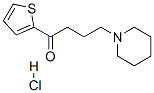 CAS 登录号:143380-85-2, 4-哌啶-1-基-1-噻吩-2-基丁烷-1-酮盐酸盐