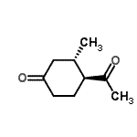 CAS#: 143392-15-8， (3S,4S)-4-Acetyl-3-Methylcyclohexanone