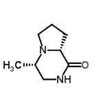 CAS#: 143394-82-5， (4S,8aR)-4-Methylhexahydropyrrolo[1,2-a]Pyrazin-1(2H)-One