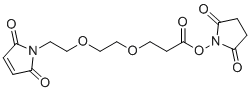 CAS#: 1433997-01-3， Mal-PEG2-NHS