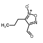 CAS#: 143423-06-7， 4-Propyl-1,2,5-Oxadiazole-3-Carbaldehyde 5-Oxide