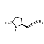 CAS#: 143443-34-9， (5S)-5-Propadienyl-2-Pyrrolidinone