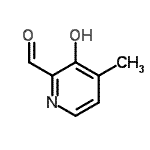 CAS#: 143509-47-1， 3-Hydroxy-4-Methyl-2-Pyridinecarbaldehyde