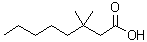 CAS#: 14352-59-1， 3,3-Dimethyloctanoic Acid
