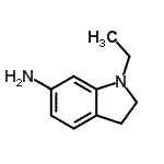 CAS#: 143543-67-3， 1-Ethyl-6-Indolinamine