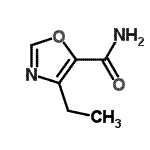 CAS#: 143569-35-1， 4-Ethyl-1,3-Oxazole-5-Carboxamide