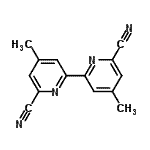 CAS#: 143578-41-0， 4,4'-Dimethyl-2,2'-Bipyridine-6,6'-Dicarbonitrile