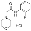 CAS#: 143579-16-2， N-(2-Fluorophenyl)-2-Morpholin-4-Ylacetamide Hydrochloride