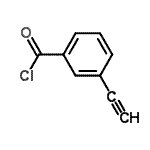 CAS#: 143587-37-5， 3-Ethynylbenzoyl Chloride