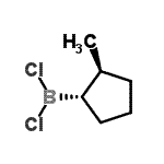 CAS#: 143614-94-2， Dichloro[(1S,2S)-2-Methylcyclopentyl]Borane