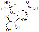 CAS#: 143651-48-3， (4R,5S,6R,7R)-5,6,7,8-Tetrahydroxy-2-Oxo-4-Phosphonooxyoctanoic Acid