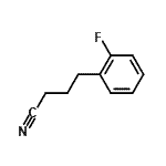 CAS#: 143654-61-9， 4-(2-Fluorophenyl)Butanenitrile
