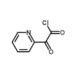 CAS#: 143668-51-3， Oxo(2-Pyridinyl)Acetyl Chloride
