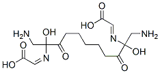 CAS#: 143673-92-1， (2E)-2-[1,11-Diamino-2,10-Dihydroxy-10-[(2-Hydroxy-2-Oxoethylidene)Amino]-3,9-Dioxoundecan-2-Yl]Iminoacetic Acid