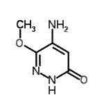 CAS#: 14369-21-2， 5-Amino-6-Methoxy-3(2H)-Pyridazinone