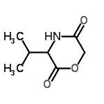 CAS#: 143713-44-4， 3-Isopropyl-2,5-Morpholinedione