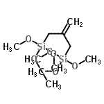 CAS#: 143727-20-2， 3,3,7,7-Tetramethoxy-5-Methylene-2,8-Dioxa-3,7-Disilanonane