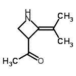 CAS#: 143740-02-7， 1-(2-Isopropylidene-3-Azetidinyl)Ethanone