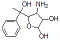 CAS#: 143873-68-1， 4-Amino-5-(1-Hydroxy-1-Phenylethyl)Oxolane-2,3-Diol