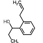CAS#: 143888-50-0， 1-(2-Allylphenyl)-1-Propanol