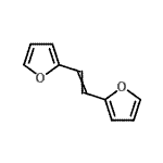 CAS#: 1439-19-6， 2,2'-(1,2-Ethenediyl)Difuran