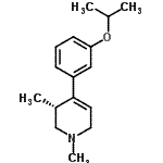 CAS#: 143919-32-8， (3R)-4-(3-Isopropoxyphenyl)-1,3-Dimethyl-1,2,3,6-Tetrahydropyridine