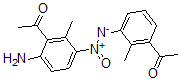 CAS#: 143922-98-9， (3-Acetyl-4-Amino-2-Methylphenyl)-(3-Acetyl-2-Methylphenyl)Imino-Oxidoazanium