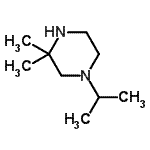 CAS#: 143936-98-5， 1-Isopropyl-3,3-Dimethylpiperazine