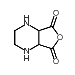 CAS#: 14394-53-7， Hexahydrofuro[3,4-b]Pyrazine-5,7-Dione