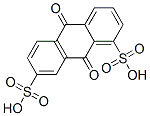 CAS#: 14395-08-5， 9,10-Dihydro-9,10-Dioxoanthracene-1,7-Disulphonic Acid