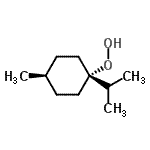 CAS#: 143970-14-3， trans-1-Isopropyl-4-Methylcyclohexyl Hydroperoxide